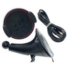 Автомобільний тримач WX-031 З БЕЗВІДНОЇ ЗАРЯДКОЮ 10w