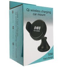 Автомобільний тримач WX-031 З БЕЗВІДНОЇ ЗАРЯДКОЮ 10w