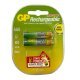 Акумулятор AAA GP 1000 HR03 950mAh RECHARGEABLE БЛИСТЕР 2 ШТ.