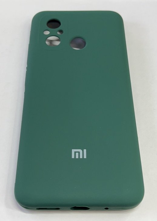 Чохол Silicone Case for Xiaomi Redmi 12C Pine Green