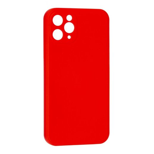 Силікон Case SMTT (AA) для Apple iPhone 11 Pro Red
