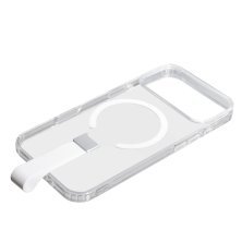 Чохол Magnit with a Tail для Apple iPhone 17 Pro Max White