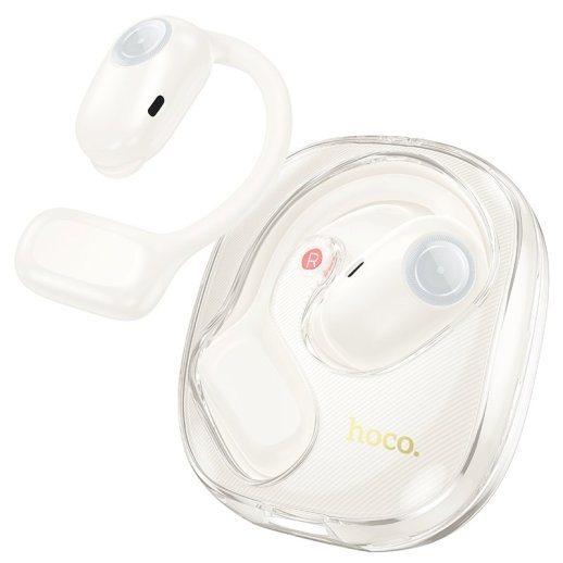 Бездротові навушники HOCO EA3 Talent OWS, білий, Bluetooth 5.3