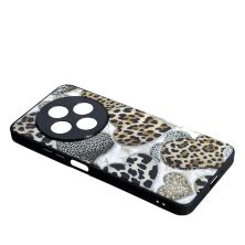Накладка Fashion Mix для Xiaomi Redmi 14C/Poco C75 Leopard Hearts