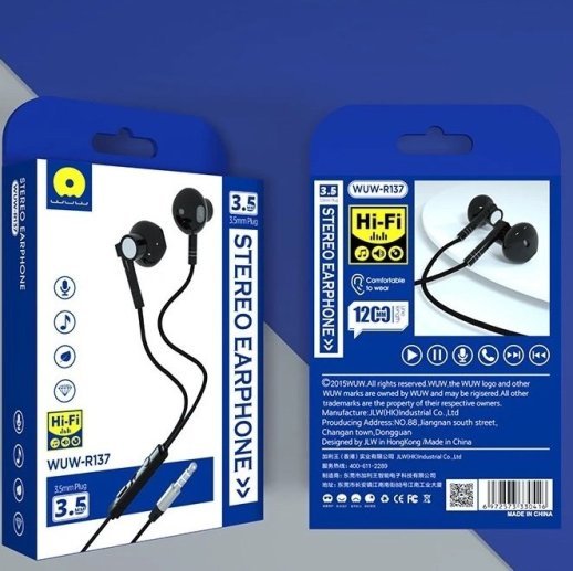 Гарнітура WUW R137