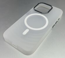 Чехол Camera Protection Apple iPhone 15 Pro White