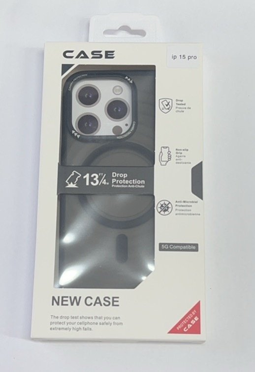 Чехол Camera Protection Apple iPhone 15 Pro White
