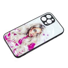 Накладка Prisma Ladies New для Apple iPhone 12 Pro Max Pink