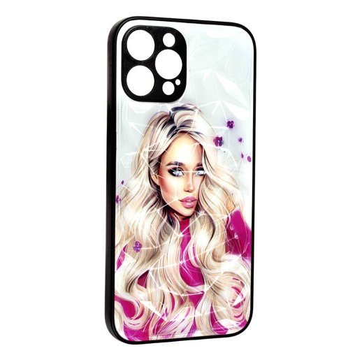 Накладка Prisma Ladies New для Apple iPhone 12 Pro Max Pink