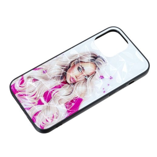 Накладка Prisma Ladies New для Apple iPhone 12 Pro Max Pink