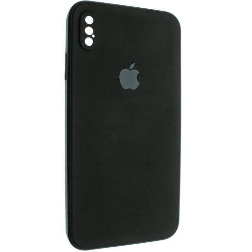 Задня накладка силіконова з закритою камерою для APPLE IPHONE XS MAX