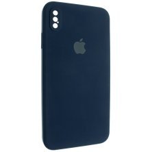Задня накладка силіконова з закритою камерою для APPLE IPHONE XS MAX