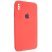 Задня накладка силіконова з закритою камерою для APPLE IPHONE XS MAX