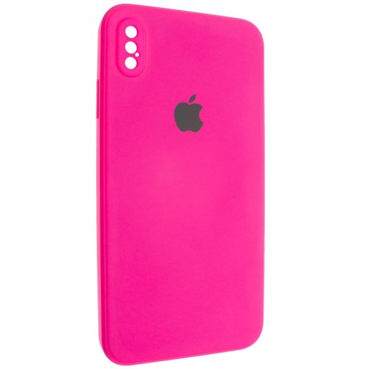 Задня накладка силіконова з закритою камерою для APPLE IPHONE XS MAX