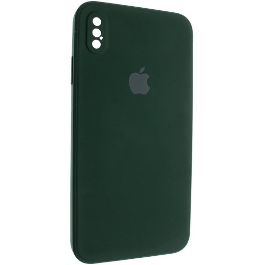Задня накладка силіконова з закритою камерою для APPLE IPHONE XS MAX