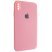 Задня накладка силіконова з закритою камерою для APPLE IPHONE XS MAX
