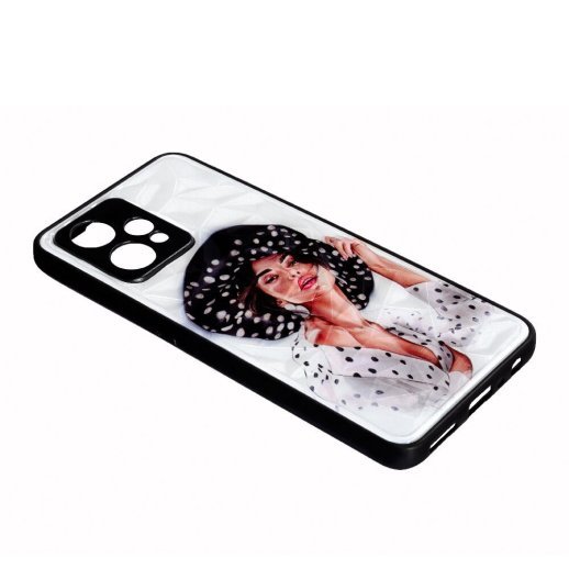 Накладка Prisma Ladies New для Realme 9 Girl in a hat