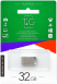 USB Flash Drive T&G TG105 Metal 32GB Стальной
