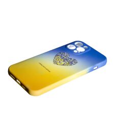Силікон Case UA для Apple iPhone 12 Pro Heart