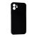 Силікон Case SMTT (AA) для Apple iPhone 12 Black