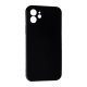 Силікон Case SMTT (AA) для Apple iPhone 12 Black