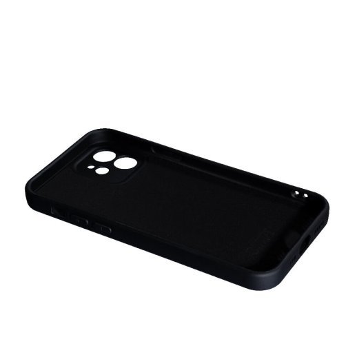 Силікон Case SMTT (AA) для Apple iPhone 12 Black