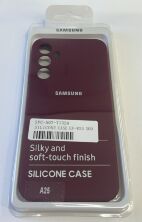 Чохол Silicone Case for Samsung A25 Red