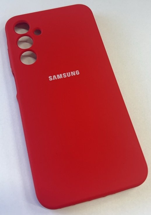 Чохол Silicone Case for Samsung A25 Red