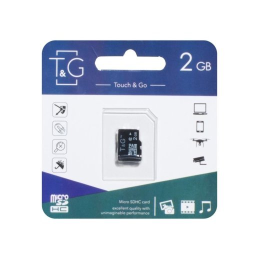 Карта Памяти T&G MicroSDHC 2gb 4 Class