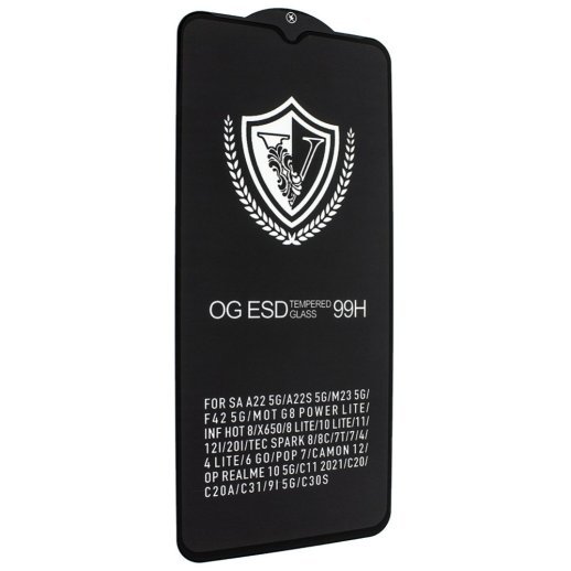 Захисне скло 99H OG ESD V XIAOMI Redmi A1 / A2 (#31)