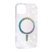 Накладка Magsafe Shiny для Apple iPhone 14 Transparent