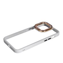 Накладка Swarovski для Apple iPhone 15 Pro Grey