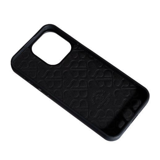 Накладка ШКІРА POLO RAVEL для Apple iPhone 15 Pro Max Black