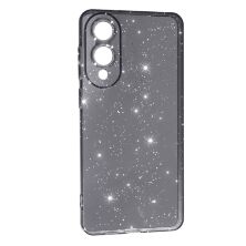 Силікон Clear Shine для Samsung S25 Edge Black