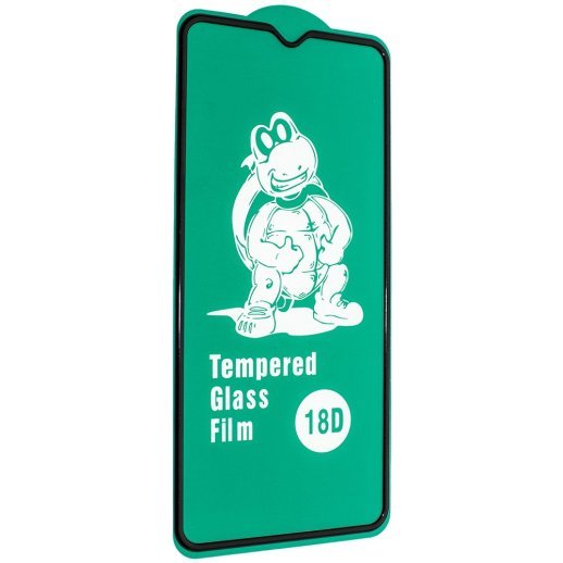 Захисне скло 18D із захисним бортом SAMSUNG Galaxy M31 2020 M315 ЧОРНИЙ