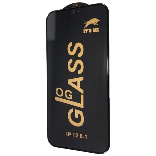 Захисне скло PREMIUM IT'S ME OG GLASS APPLE IPHONE 12 | 12 PRO 6,1"