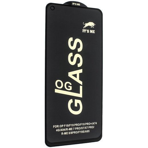 Захисне скло PREMIUM IT'S ME OG GLASS REALME 8 PRO ЧОРНИЙ