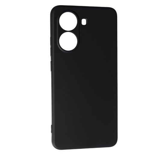 Силікон Case SMTT (AA) для Xiaomi Poco X7 Pro Black