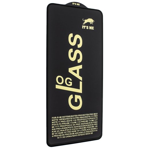 Захисне скло PREMIUM IT'S ME OG GLASS XIAOMI POCO X4 PRO 5G | NOTE 9S | NOTE 9 PRO | POCO X3 | X3 PRO | MI 11T