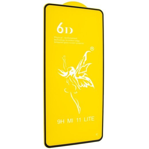 Захисне скло 6D PREMIUM XIAOMI MI 11 LITE 2021