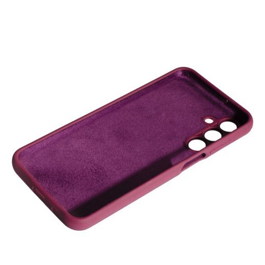 Силікон Case Softy для Samsung A16 Bordo