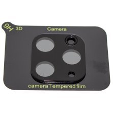 Захисне скло для камери 3D LENS SHIELD APPLE IPHONE 11 PRO MAX чорний