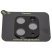 Захисне скло для камери 3D LENS SHIELD APPLE IPHONE 11 PRO MAX чорний