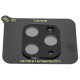 Захисне скло для камери 3D LENS SHIELD APPLE IPHONE 11 PRO MAX чорний