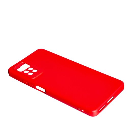 Силікон Case SMTT (AA) для Xiaomi Redmi Note 11 Pro / Note 12 Pro (4G) Red