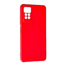 Силікон Case SMTT (AA) для Xiaomi Redmi Note 11 Pro / Note 12 Pro (4G) Red