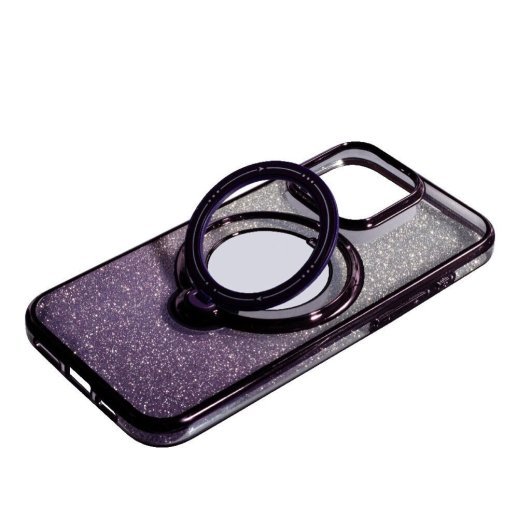 Накладка TPU With Stand для Apple iPhone 16 Pro Max Violet