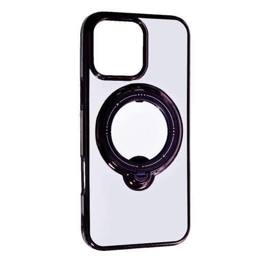 Накладка TPU With Stand для Apple iPhone 16 Pro Max Violet