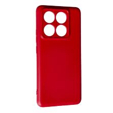 Силікон Case SMTT (AA) для Xiaomi 14T Red