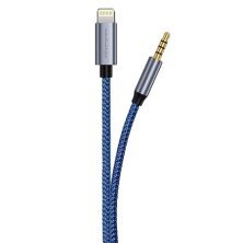 Кабель AUX WUW X193 Lightning - jack 3.5 мм